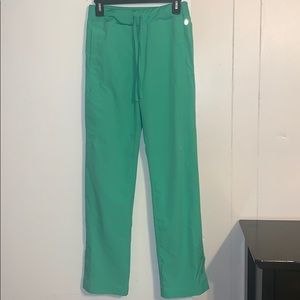 Barco One Green Scrub Pant